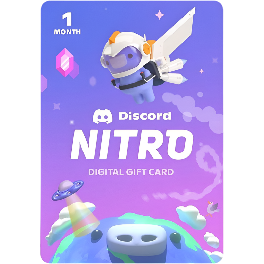 Discord Nitro – 1 Month
