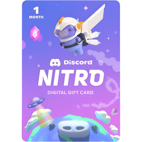 Discord Nitro – 1 Month